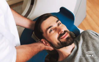 Paciente con claustrofobia