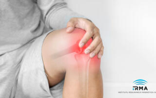 Resonancia magnética abierta de rodilla