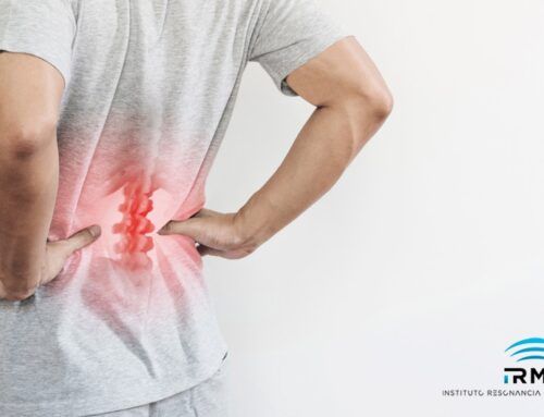 Resonancia magnética lumbar para complementar a la radiografía